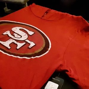 San Francisco 49ers Jimmy Garoppolo Hooded Shirt Large